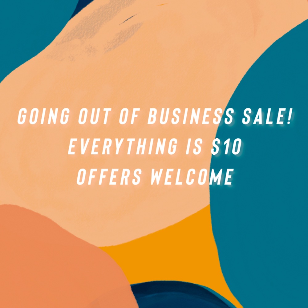 Going Out of Business Sale!!!!